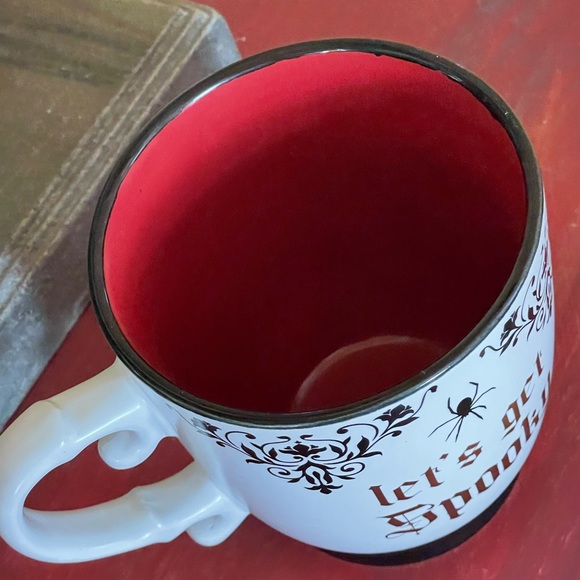 Halloween Spider “let’s get Spooky” Mug - Picture 3 of 5
